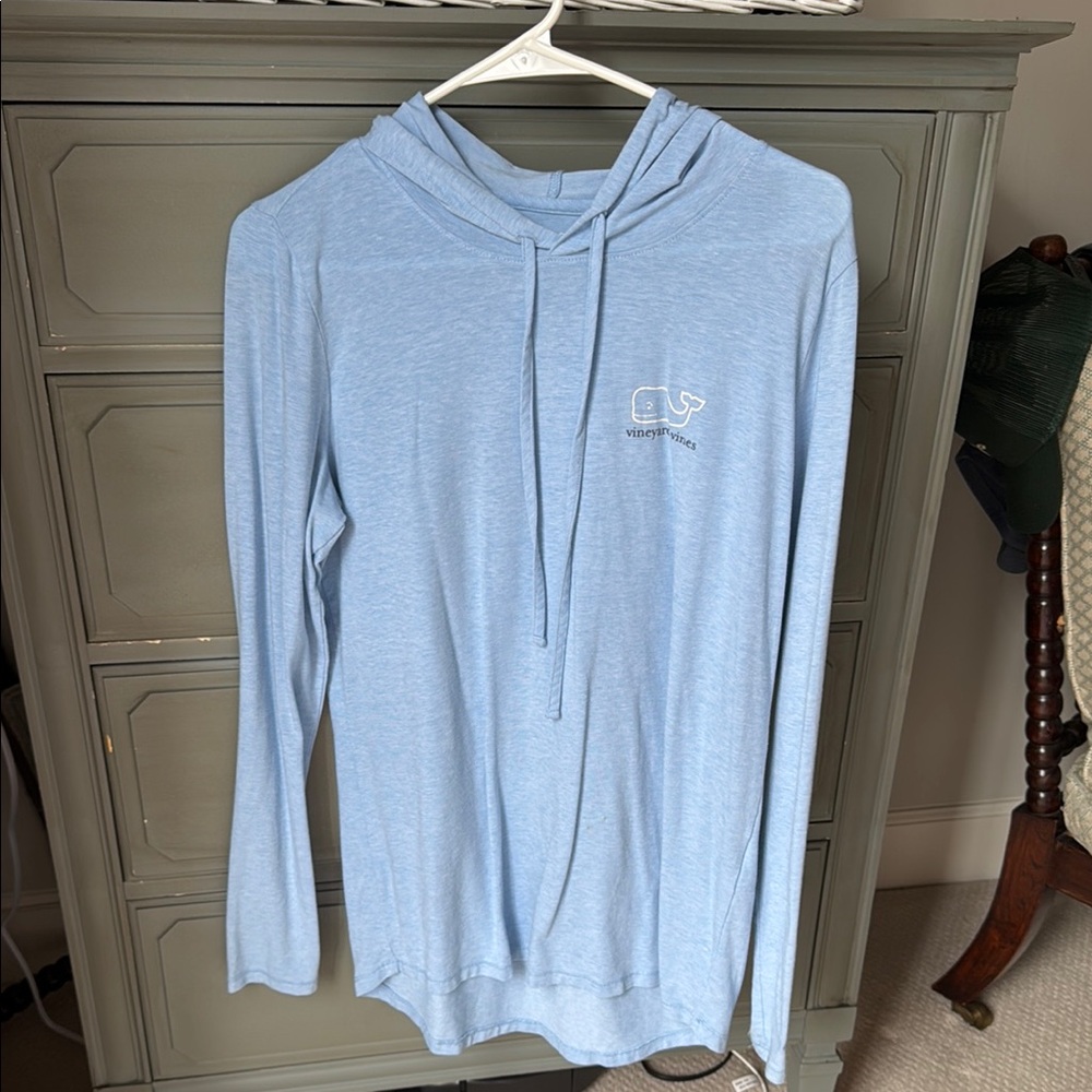 Vineyard Vines Light Blue Long Sleeve Tee